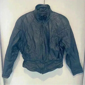 VINTAGE Wilson’s leather bomber jacket